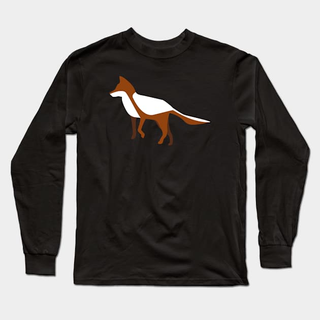 A Fox looking in the distance Long Sleeve T-Shirt by jkim31